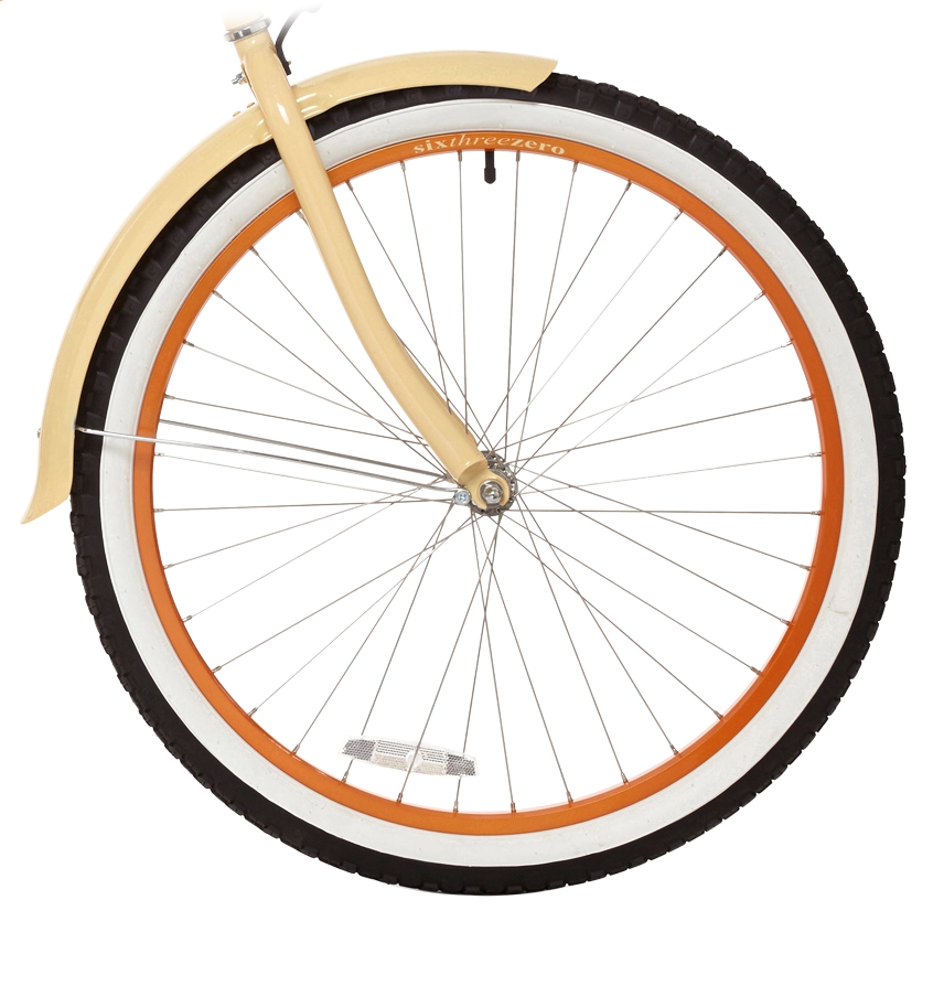 sixthreezero Scholar Woman 3 Speed 26" Beach Cruiser Bike