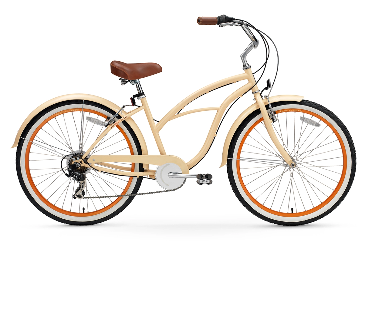 sixthreezero Scholar Women 7 Speed  26" Cruiser Bicycle