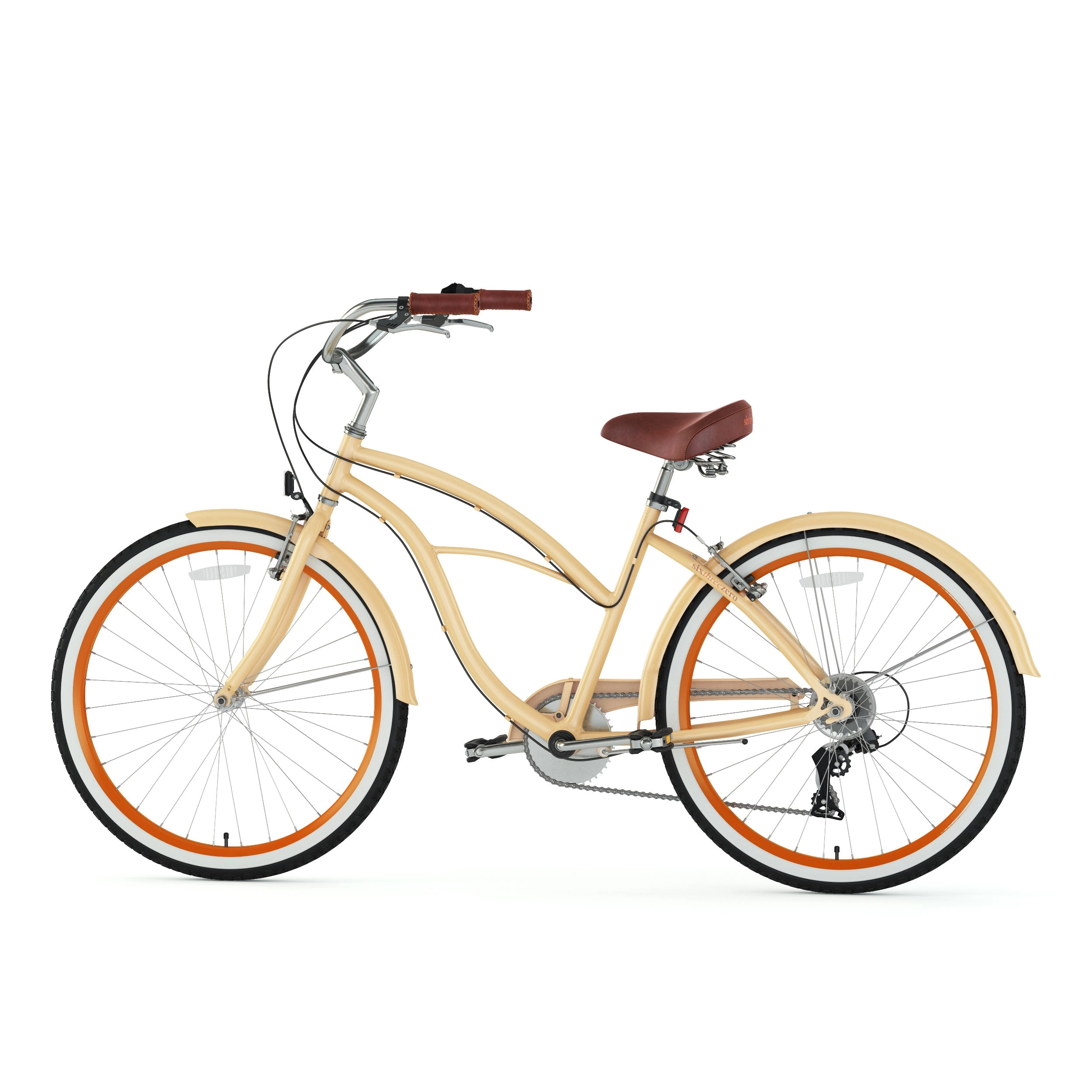 sixthreezero Scholar Women 7 Speed  26" Cruiser Bicycle