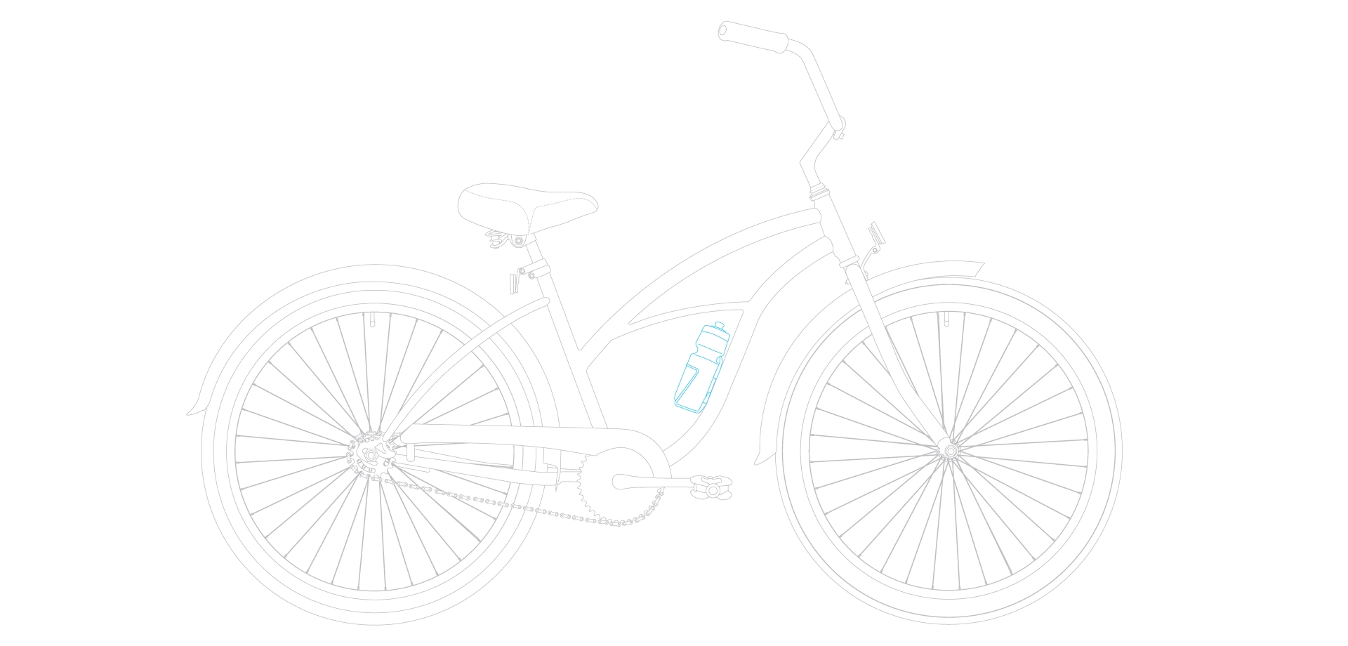 sixthreezero Scholar Women 7 Speed  26" Cruiser Bicycle