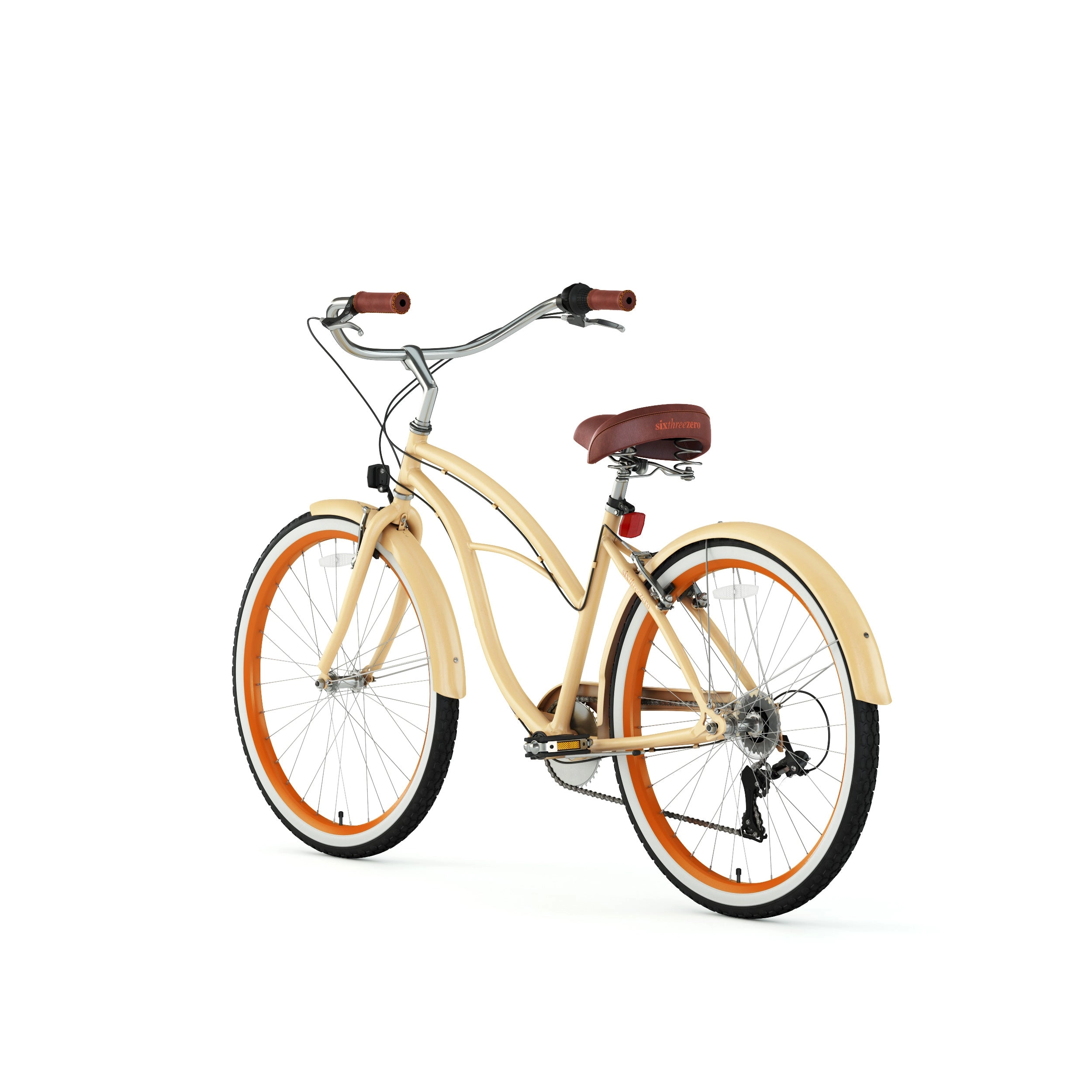 sixthreezero Scholar Women 7 Speed  26" Cruiser Bicycle