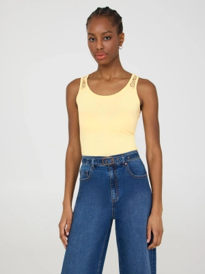 Sleeveless Lace Top