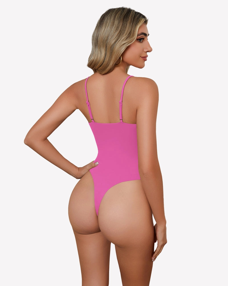 Square Neck Caim Bodysuit