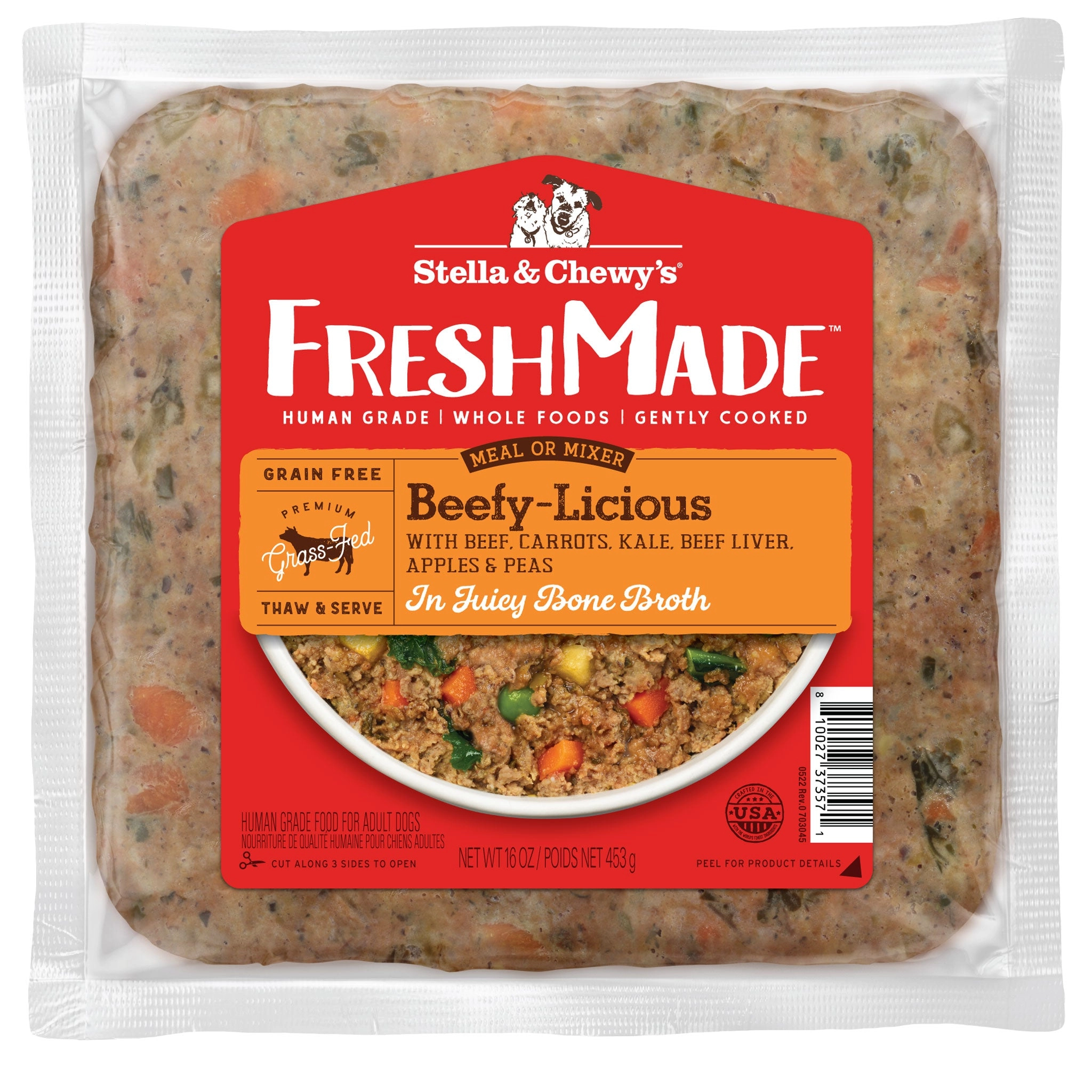 Stella & Chewy's Fresh Made Beef Dog Food