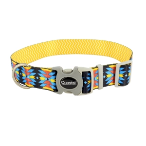 Sublime® Adjustable Dog Collar Aztec Small