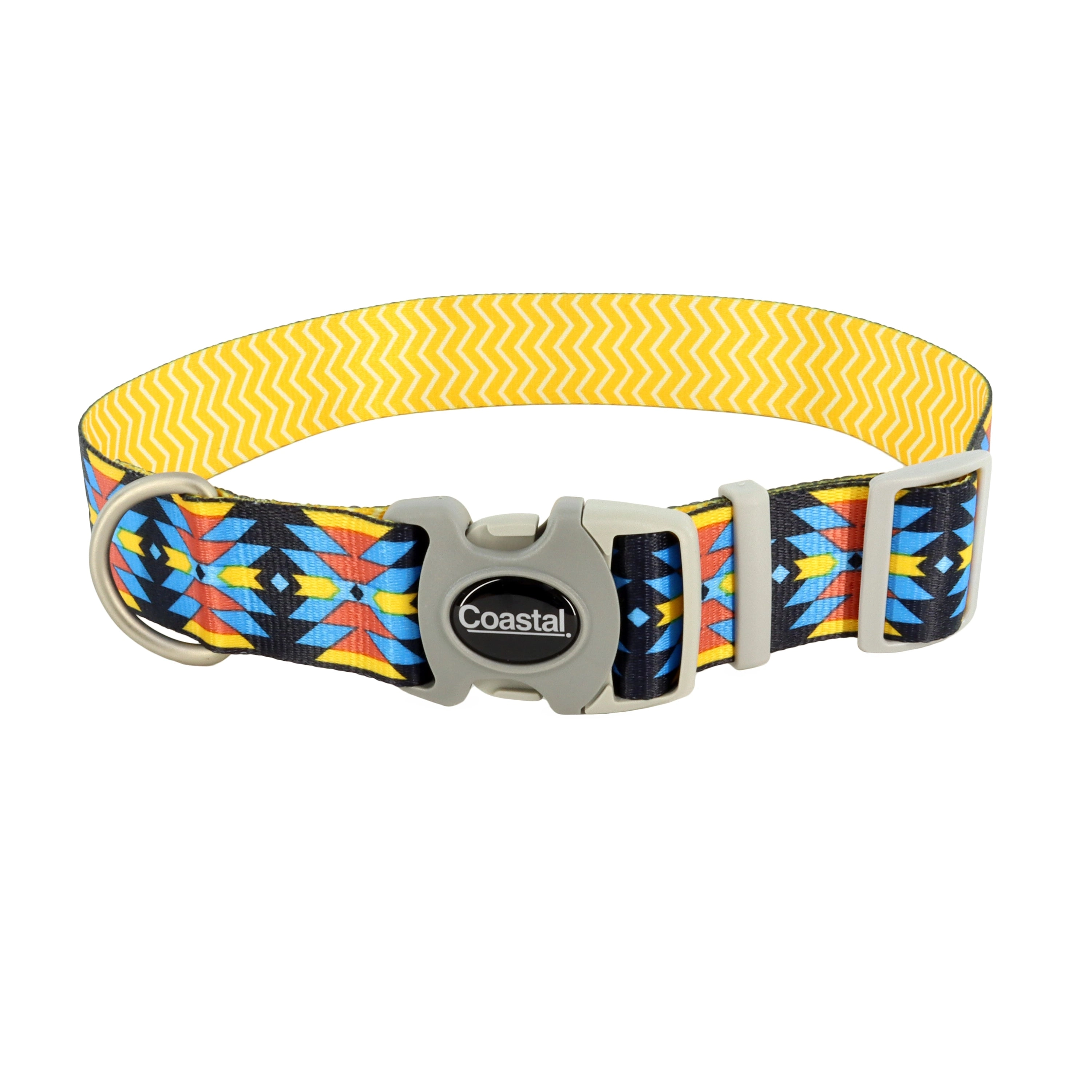 Sublime® Adjustable Dog Collar Aztec Small
