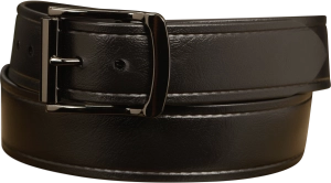 The Hercules Belt™ -  Black With Gunmetal Hercules Buckle 1.50" (H200)