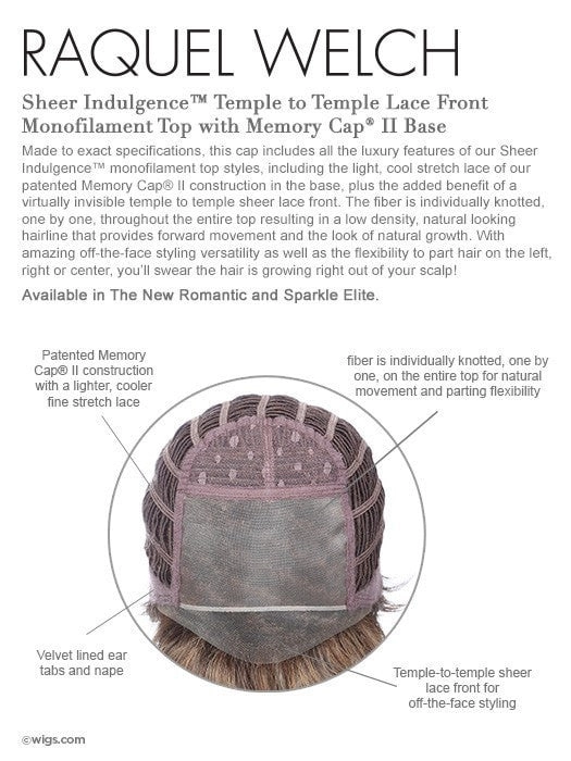 The New Romantic | Synthetic Lace Front Wig (Mono Top) | DISCONTINUED