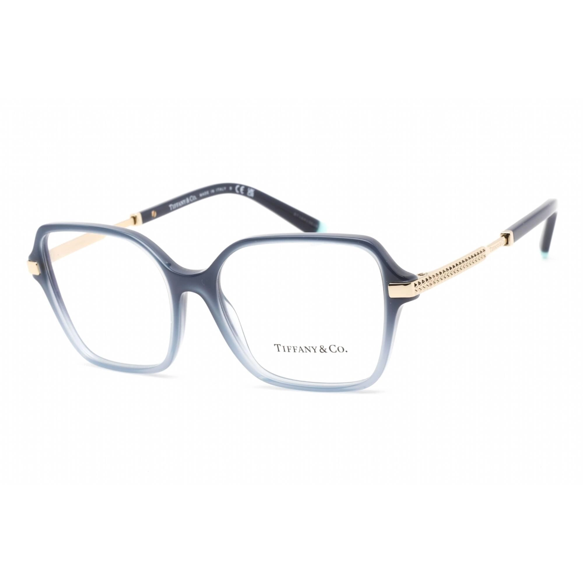 Tiffany Women's Eyeglasses - Opal Blue Gradient Plastic Square Frame | 0TF2222 8307