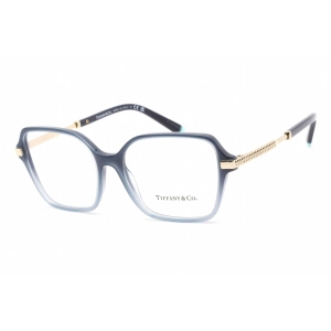 Tiffany Women's Eyeglasses - Opal Blue Gradient Plastic Square Frame | 0TF2222 8307