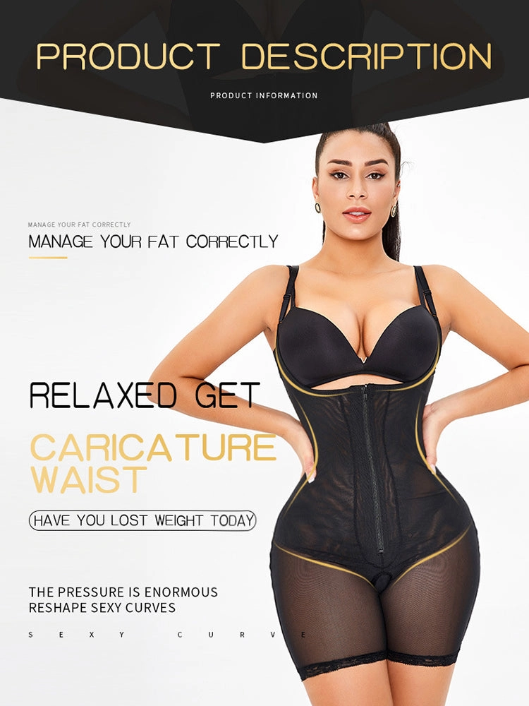 Tight Pressure Tummy Control Body Shapewear