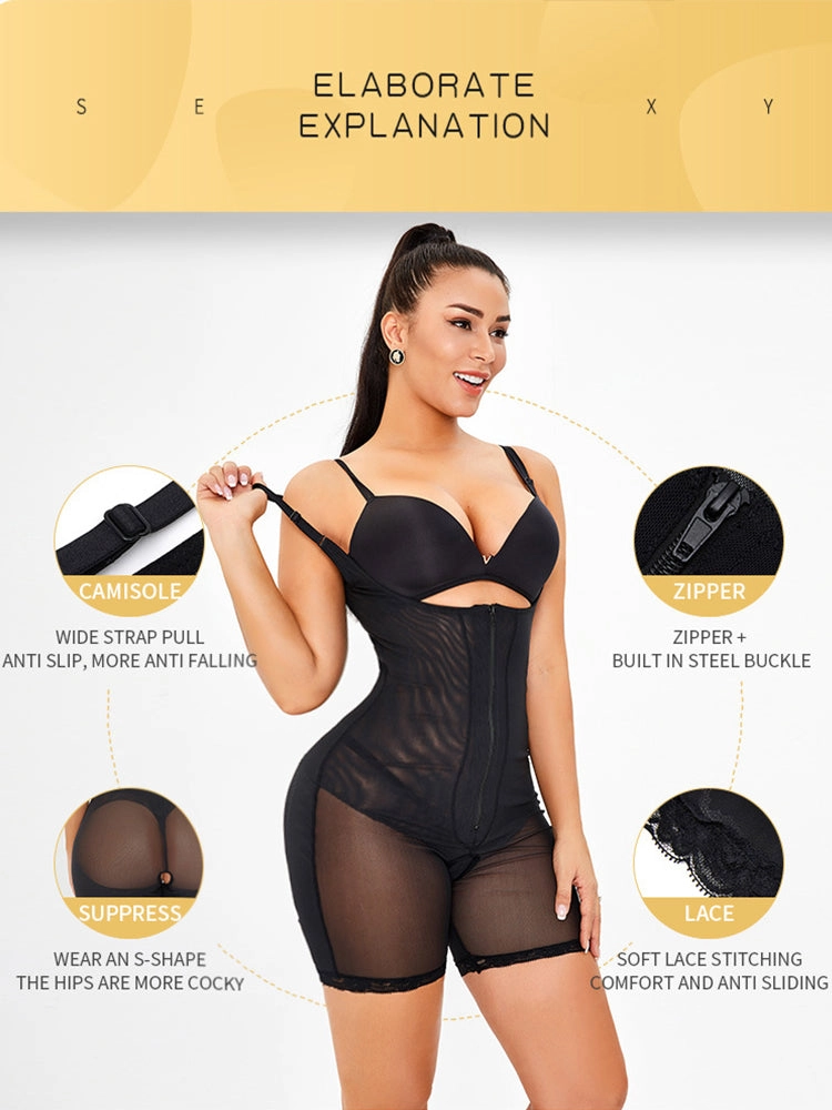Tight Pressure Tummy Control Body Shapewear