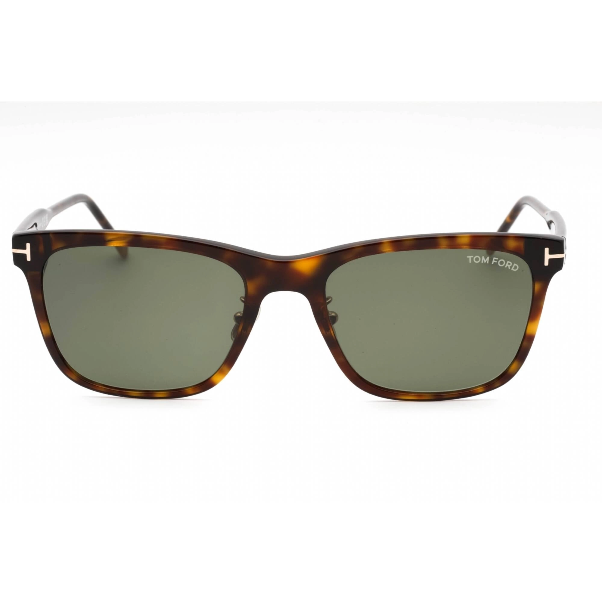 Tom Ford Men's Sunglasses - Havana Acetate Full Rim Square Shape Frame | FT0955-D 52N