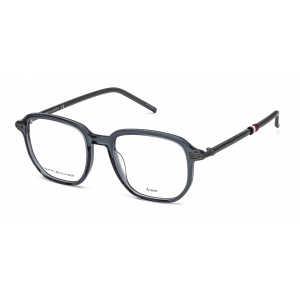 Tommy Hilfiger Men's Eyeglasses - Blue Full Rim Rectangular Frame | TH 1689 0PJP 00