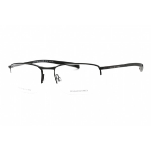 Tommy Hilfiger Men's Eyeglasses - Matte Black Rectangular Frame | TH 1784 0003 00