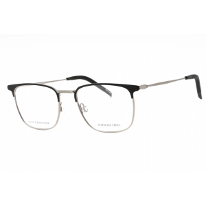Tommy Hilfiger Men's Eyeglasses - Matte Black Rectangular Frame | TH 1816 0003 00