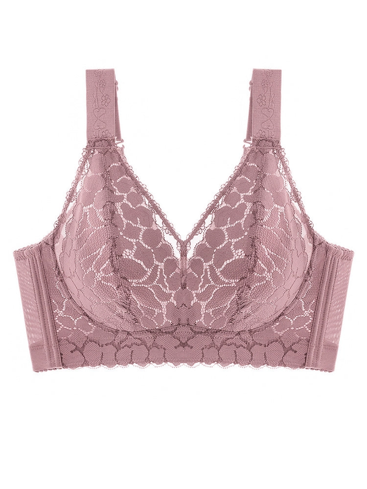 Ultra-thin Lace Side Support Minimizer Bras