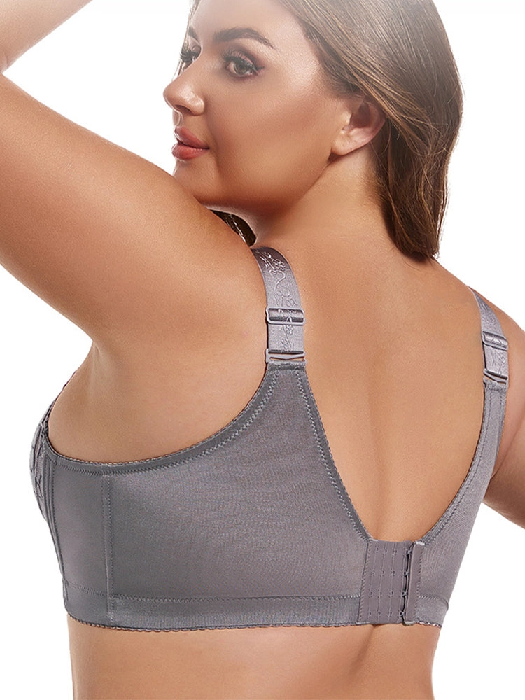 Ultra-thin Lace Side Support Minimizer Bras