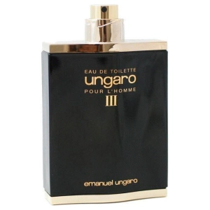 UNGARO pour L'HOMME III Cologne 3.4 oz for Men New tester