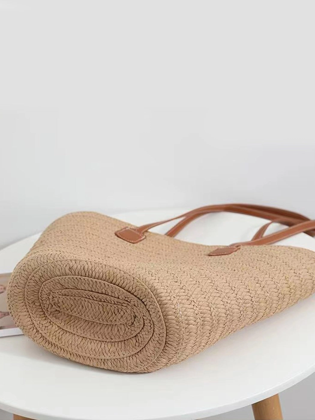 Vacation Simple Beach Woven Bag