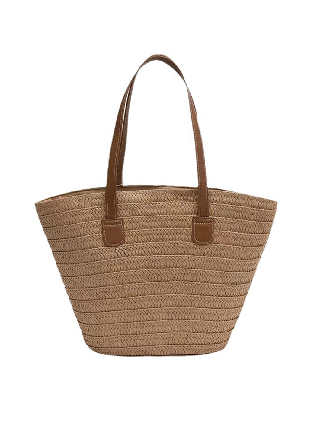 Vacation Simple Beach Woven Bag