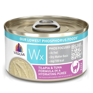 Weruva Wx Can Tilapia/Tuna Cat Food