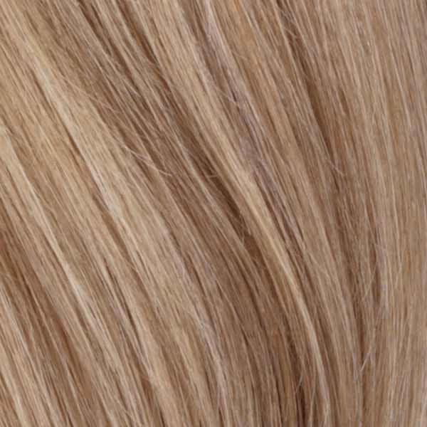 Wiglet Hairpiece by Estetica Designs | 100% Human Hair (12" Long Monofilament Base)
