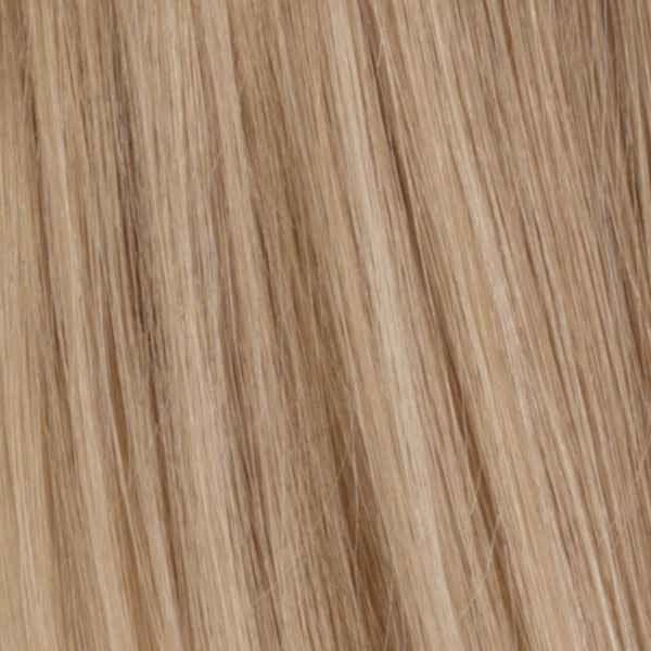 Wiglet Hairpiece by Estetica Designs | 100% Human Hair (12" Long Monofilament Base)