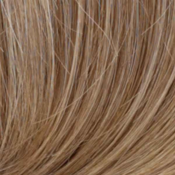 Wiglet Hairpiece by Estetica Designs | 100% Human Hair (12" Long Monofilament Base)
