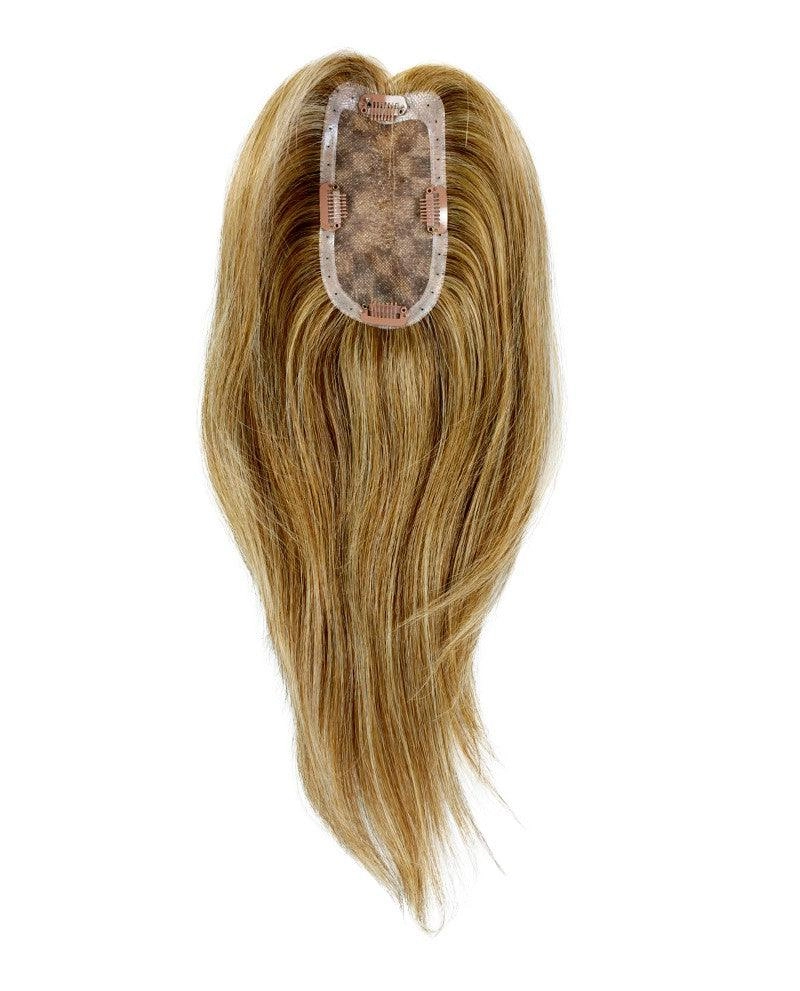 Wiglet Hairpiece by Estetica Designs | 100% Human Hair (12" Long Monofilament Base)