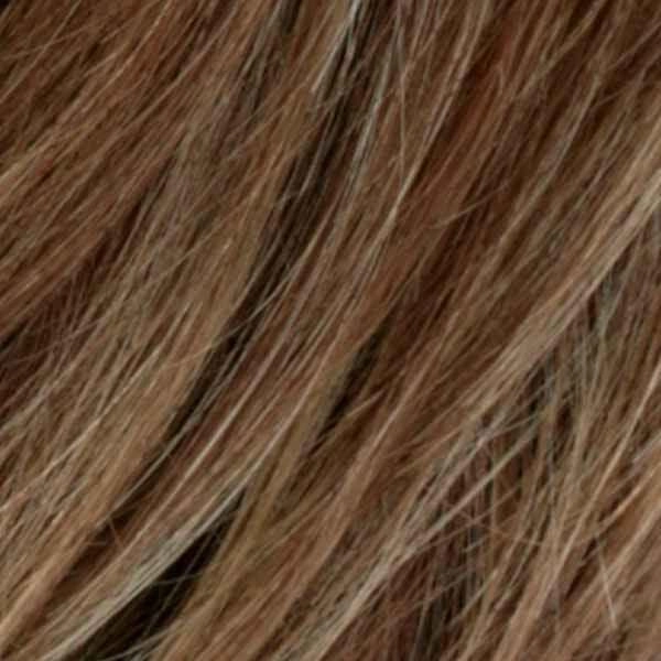 Wiglet Hairpiece by Estetica Designs | 100% Human Hair (12" Long Monofilament Base)