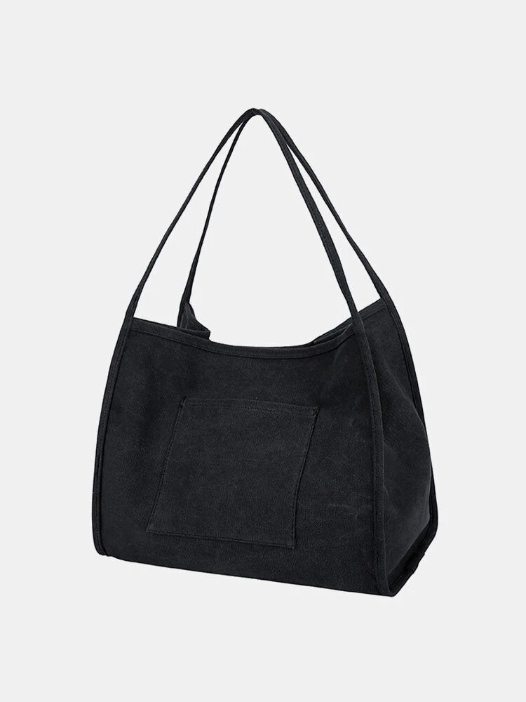 Women Canvas Large Capacity Handbag Shoulder Bag Tote