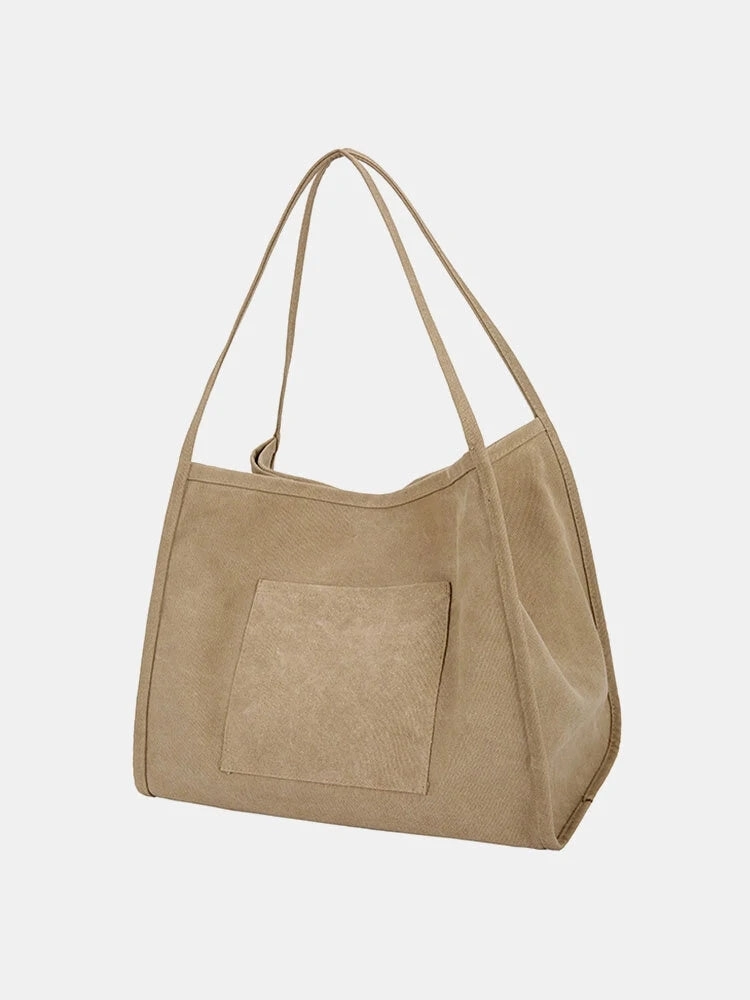 Women Canvas Large Capacity Handbag Shoulder Bag Tote