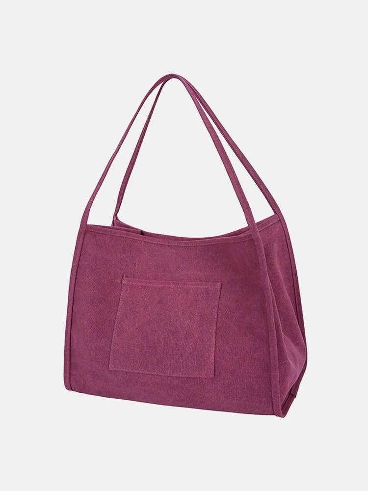 Women Canvas Large Capacity Handbag Shoulder Bag Tote
