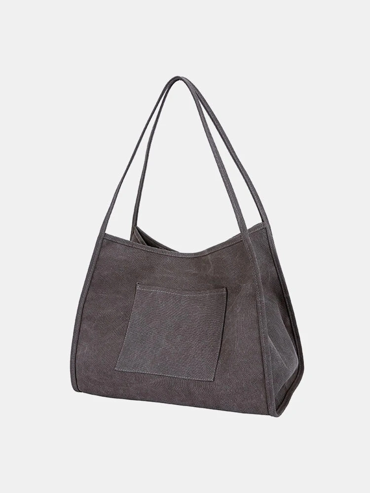 Women Canvas Large Capacity Handbag Shoulder Bag Tote