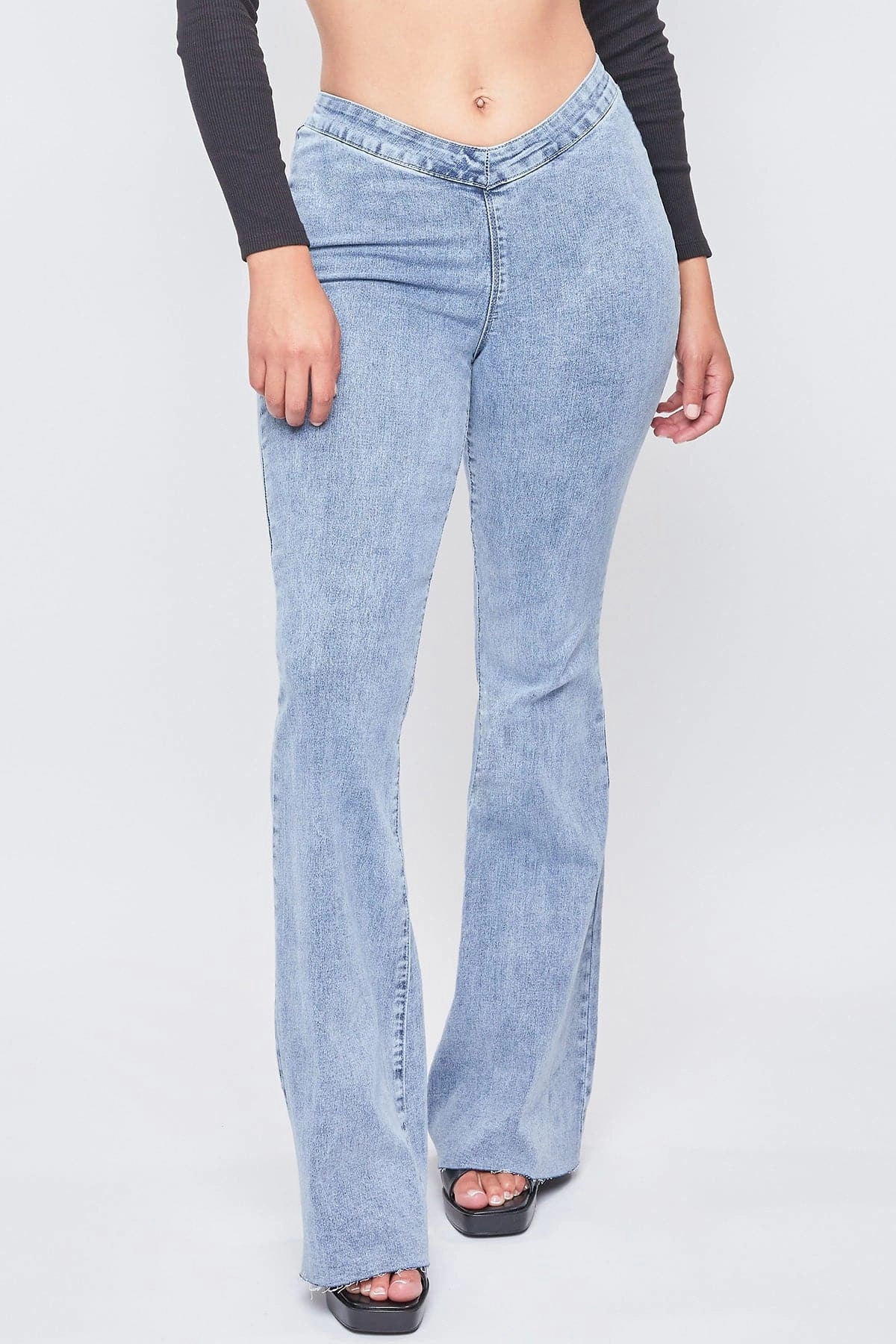 Women’s V-Front Pull On Flare