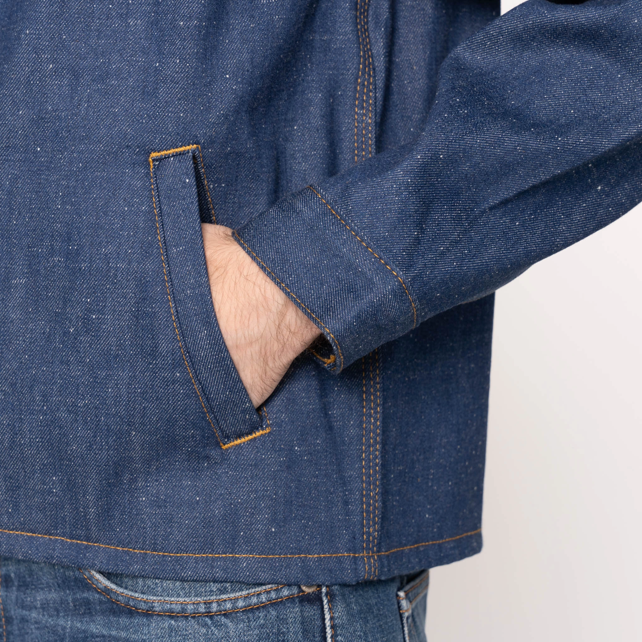 Zip Jacket - Workforce   Selvedge