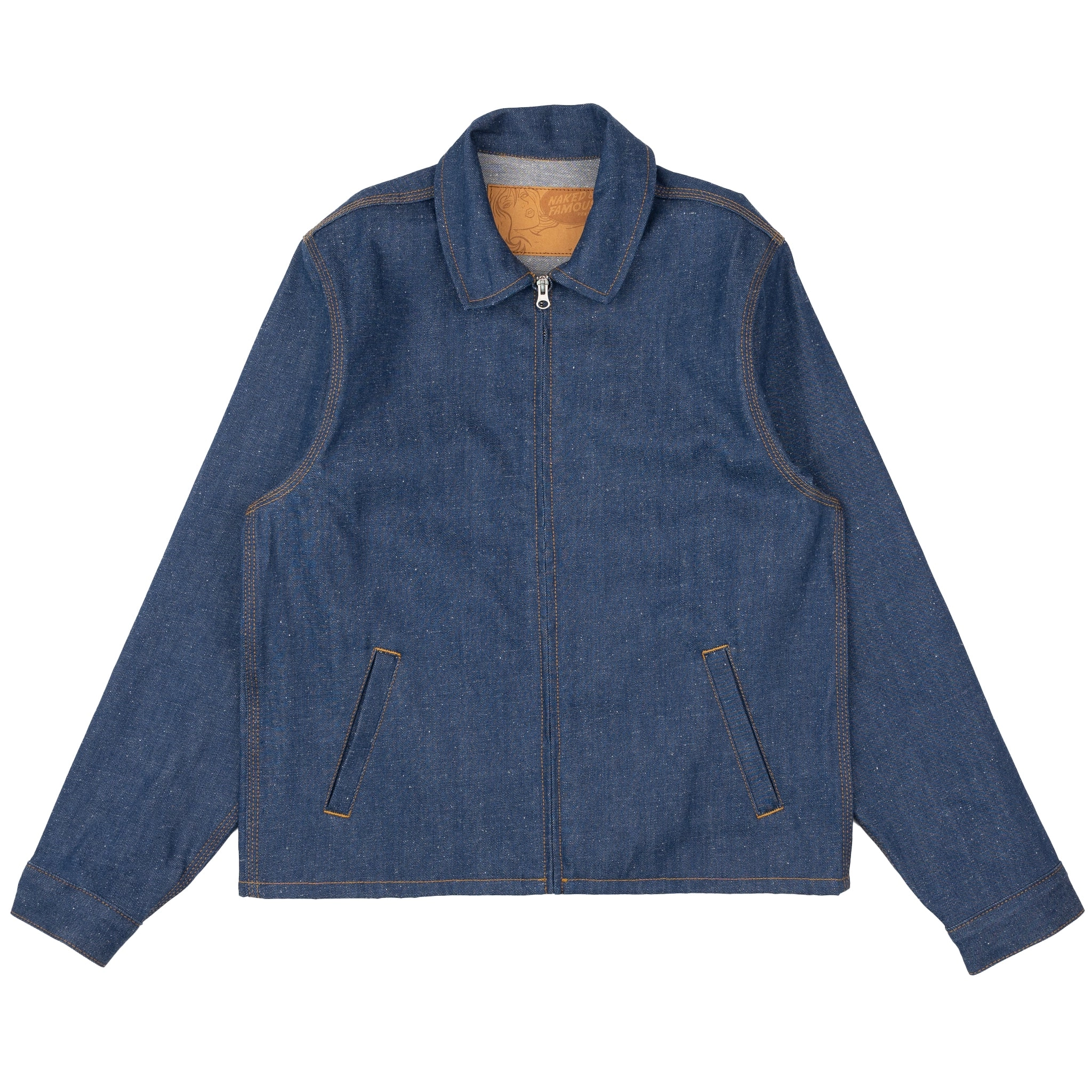 Zip Jacket - Workforce   Selvedge