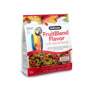 ZuPreem FruitBlend for Large Birds