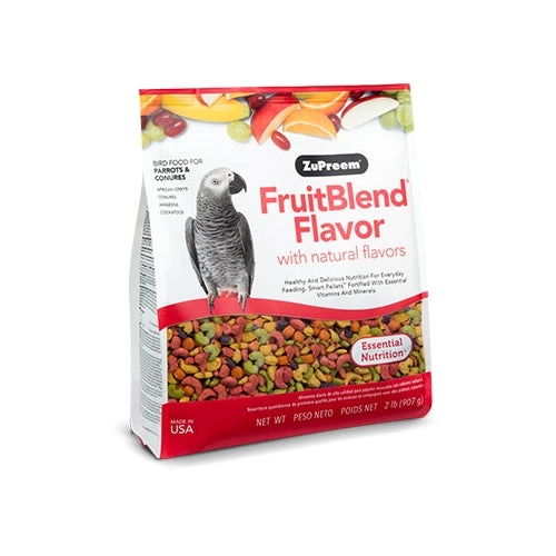 ZuPreem FruitBlend for Parrots & Conures (Medium to Large Birds)