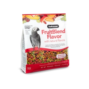 ZuPreem FruitBlend for Parrots & Conures (Medium to Large Birds)